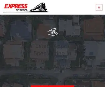 Expressappraisal.com(Express Appraisal) Screenshot