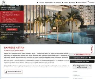 Expressastra-Noida.in(Express Astra) Screenshot