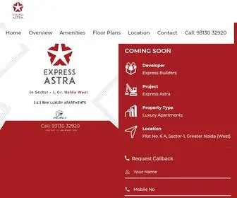 Expressastra.in(Express Astra) Screenshot