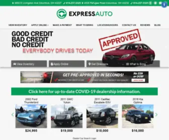 Expressauto3.com(Expressauto3) Screenshot