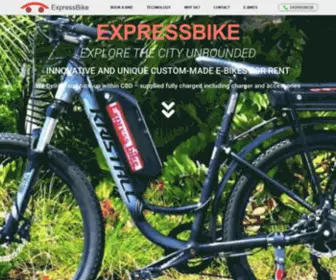 Expressbike.com.au(Expressbike) Screenshot