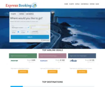 Expressbooking.net(Express Booking) Screenshot
