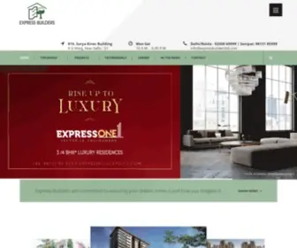 Expressbuildersltd.com(Express Builders) Screenshot