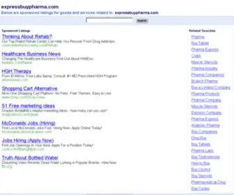 Expressbuypharma.com(Careprost) Screenshot