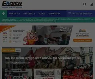 Expressbydgoski.pl(Express Bydgoski) Screenshot