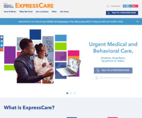 Expresscare.nyc(Expresscare) Screenshot