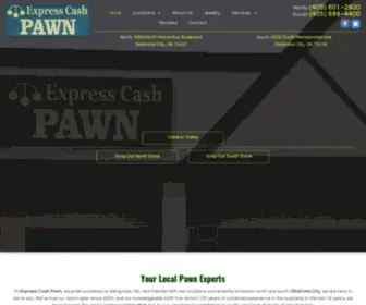 Expresscashpawn.net(Express Cash Pawn) Screenshot