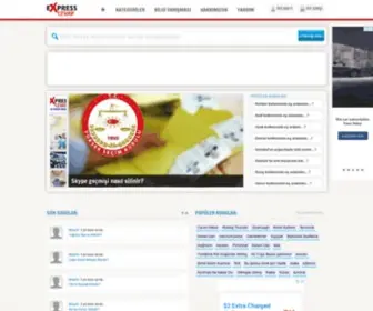 Expresscevap.net(Soru) Screenshot