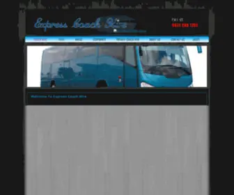 Expresscoachhire.co.uk(Coach Hire & Minibus Hire) Screenshot