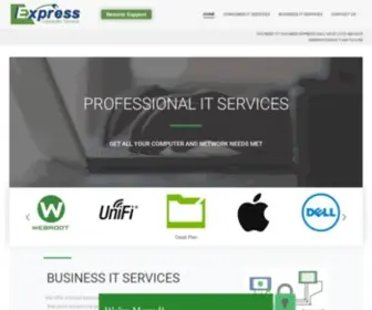 Expresscomputerservice.com(Express Computer Service) Screenshot