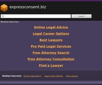 Expressconsent.biz(Expressconsent) Screenshot