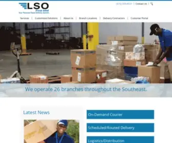 Expresscourier.net(LSO Final Mile) Screenshot