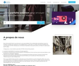 Expresscoursier.ma(Express Coursier) Screenshot