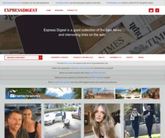 Expressdigest.com(Express Digest) Screenshot