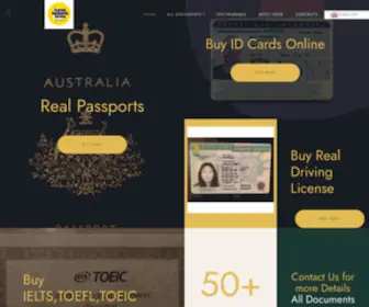 Expressdocumentserv.com(Buy Real Documents Online) Screenshot