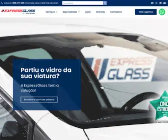 Expressglass.pt(Substituição de Vidros para Viaturas) Screenshot