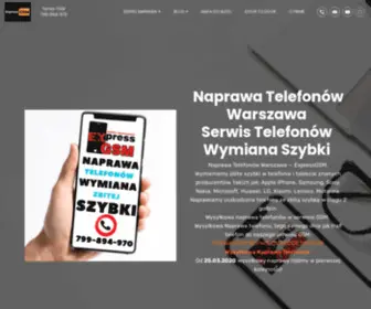 Expressgsm.eu(Naprawa) Screenshot