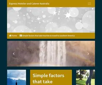 Expresshotelierandcaterer.com(Express Hotelier and Caterer Australia) Screenshot