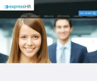 Expresshr.com(Expresshr) Screenshot