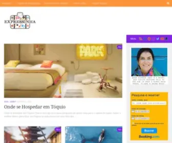 Expressinha.com(Dicas de Viagem) Screenshot