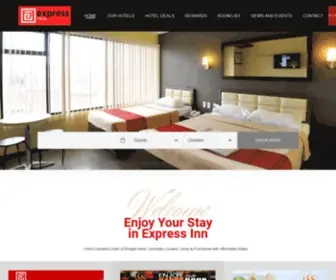 Expressinnph.com(Express Inn) Screenshot