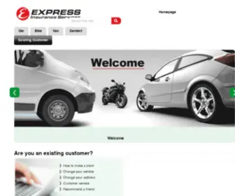 Expressinsurance.co.uk(Cheap Car Insurance) Screenshot