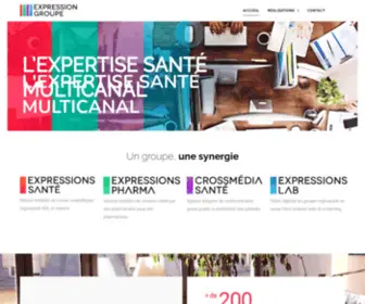 Expression-Groupe.fr(Expression Groupe) Screenshot
