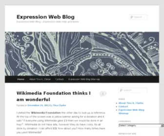 Expression-Web.net(Expression Web) Screenshot