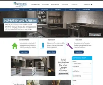 Expressionshomegallery.com(Expressions Home Gallery) Screenshot