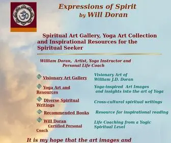 Expressionsofspirit.com(Expressions of Spirit) Screenshot