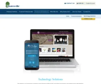 Expressionsofsympathycards.com(Technology Solutions) Screenshot