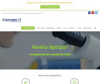 Expressit.pl(Profesjonalny serwis) Screenshot