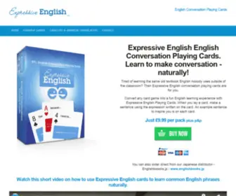 Expressiveenglish.com(Expressive English) Screenshot