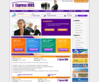 Expressjobs.ro(Locuri de munca) Screenshot