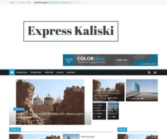 Expresskaliski.pl(Expresskaliski) Screenshot
