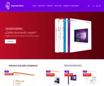 Expresskeys.cl(Express Keys) Screenshot
