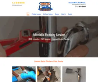 Expresslaneplumbing.com(Express Lane Plumbing) Screenshot