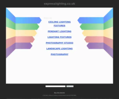 Expresslighting.co.uk(expresslighting) Screenshot