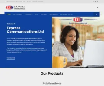 Expressmediakenya.com(We build Brands) Screenshot