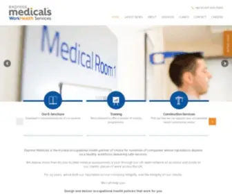 Expressmedicals.co.uk(Express Medicals) Screenshot