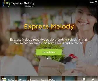 Expressmelody.com(Create Leverage for your Business) Screenshot