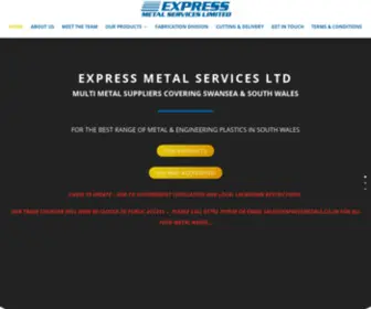 Expressmetals.co.uk(Express Metals) Screenshot