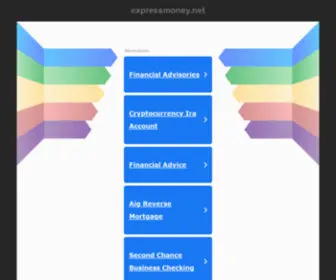 Expressmoney.net(expressmoney) Screenshot