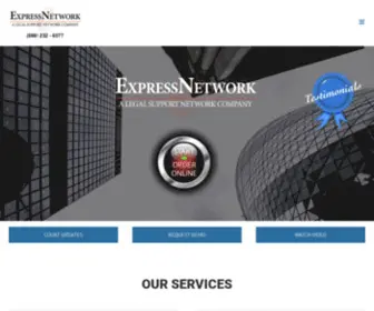 Expressnetwork.com(Express Network) Screenshot