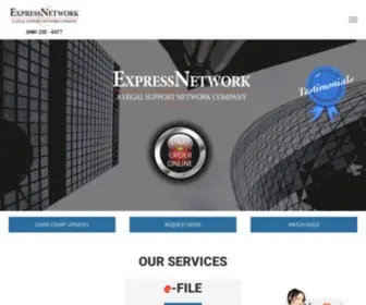 Expressnetworkas.com(Express Network) Screenshot