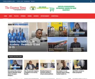 Expressnews.rw(Amakuru yo mu Rwanda n'Amahanga) Screenshot