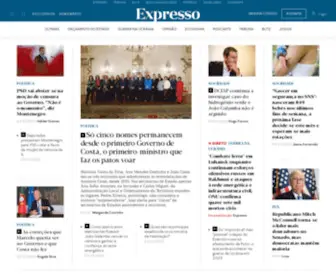 Expresso.pt(Expresso) Screenshot