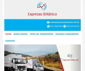 Expressobritanico.com.br(Indisponível) Screenshot