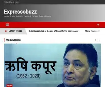 Expressobuzz.com(Expressobuzz) Screenshot