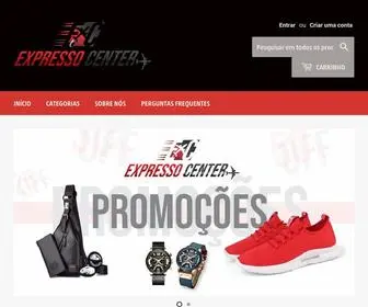 Expressocenter.com(Expresso center) Screenshot